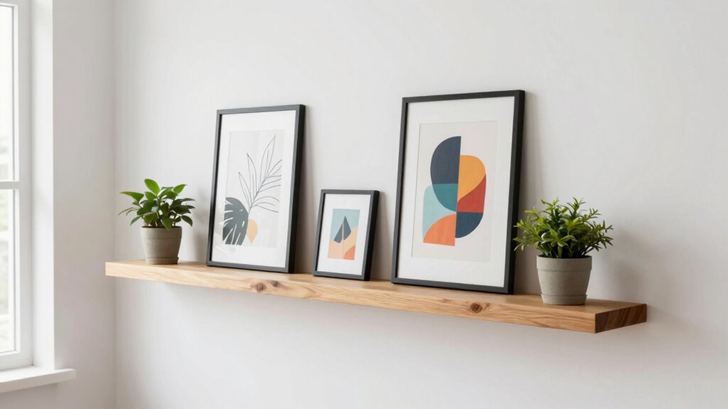 creative diy wall shelves