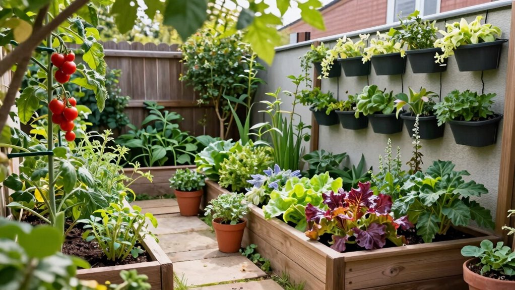 creative small garden transformations