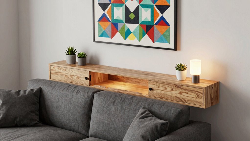 creative space saving storage