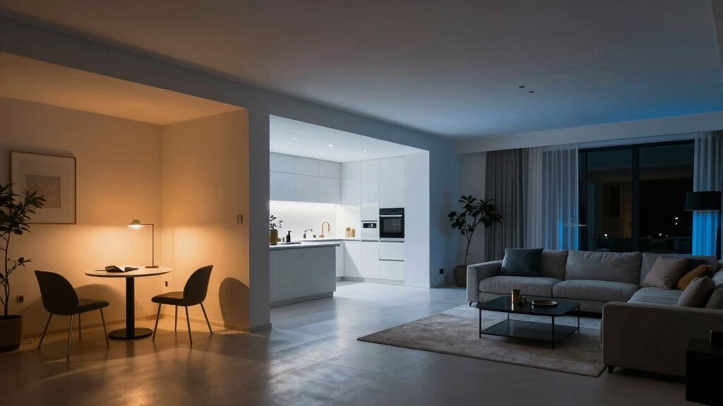 customizable smart lighting zones