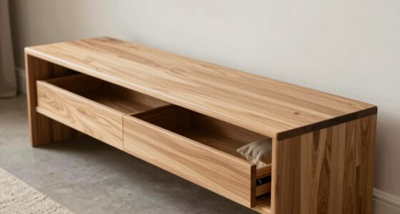 customizable storage bench