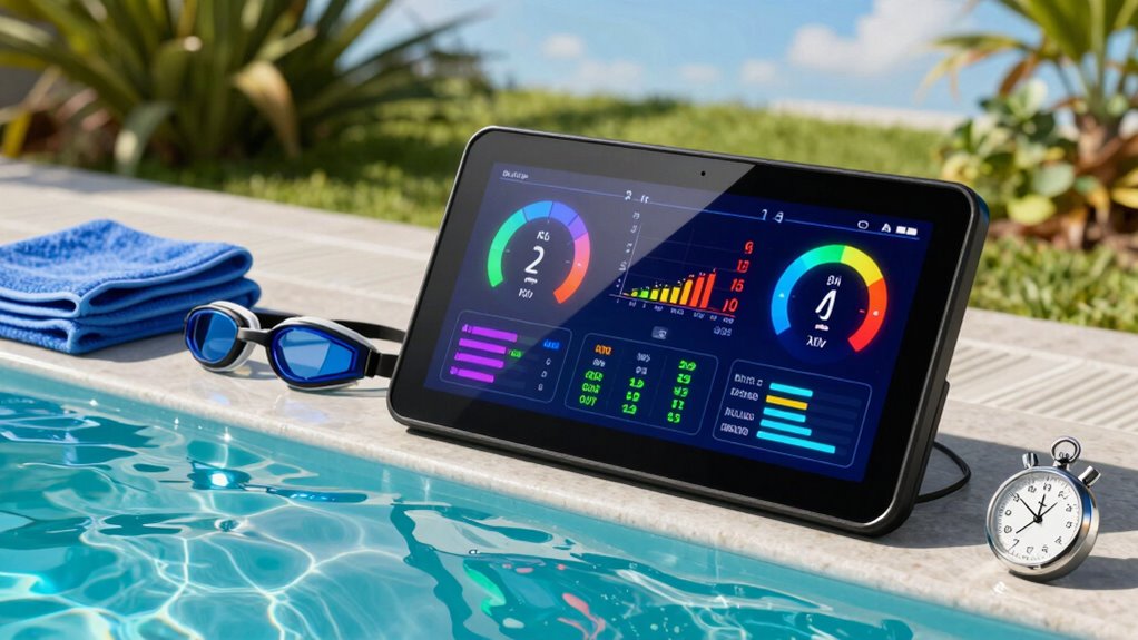 daily pool performance metrics