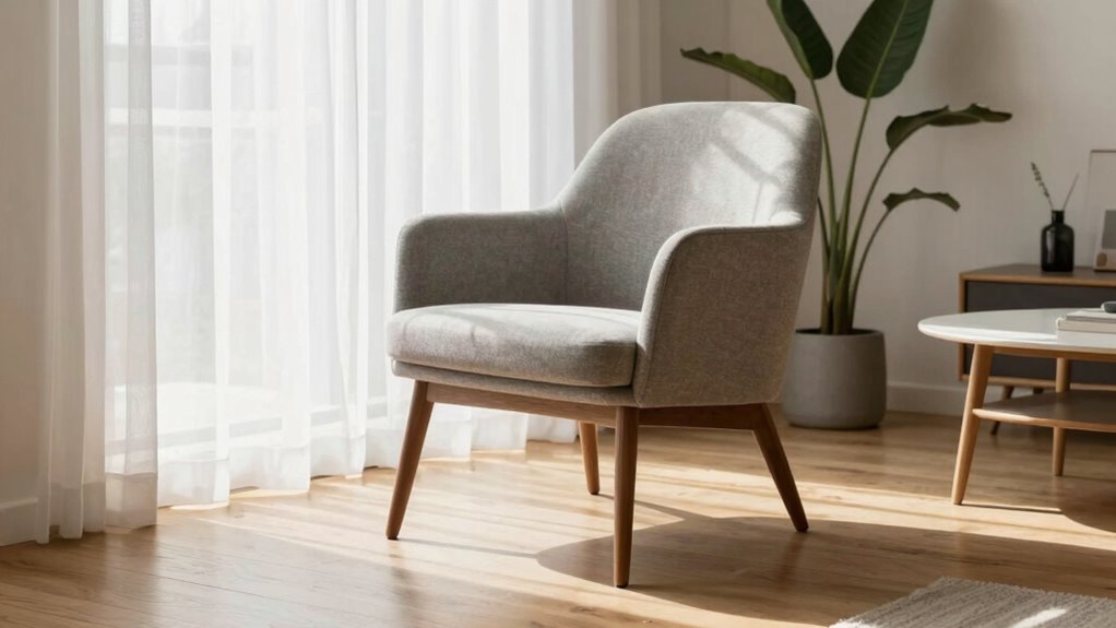 decorate with cohesive accents
