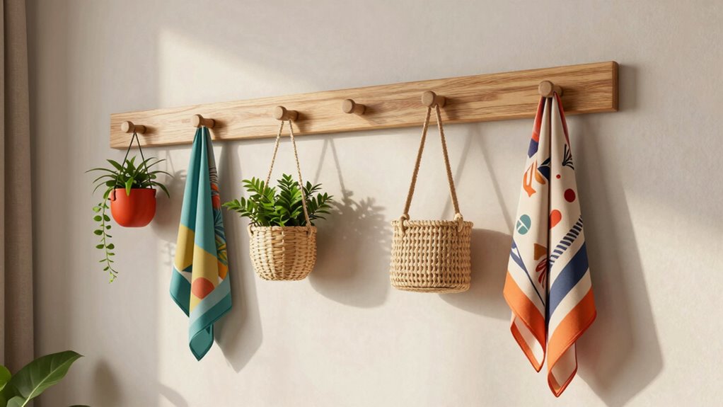 decorative wall display ideas