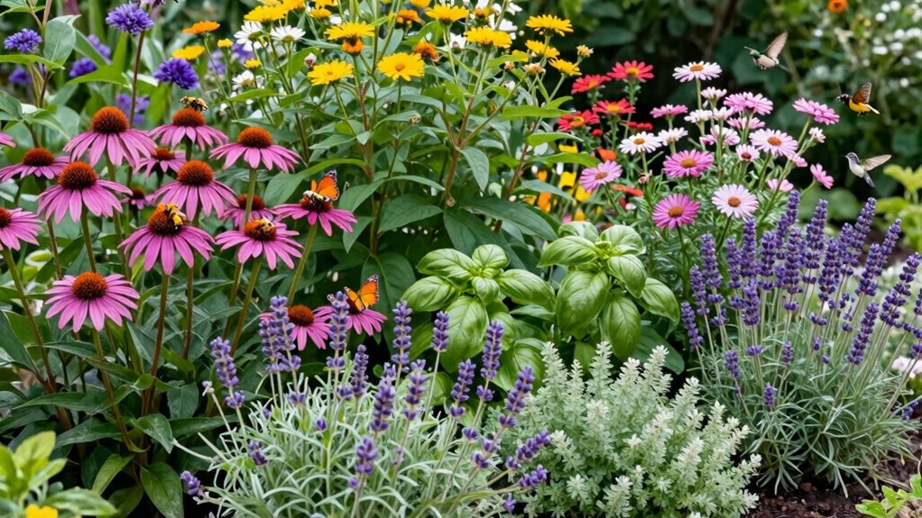 design efficient pollinator pathways