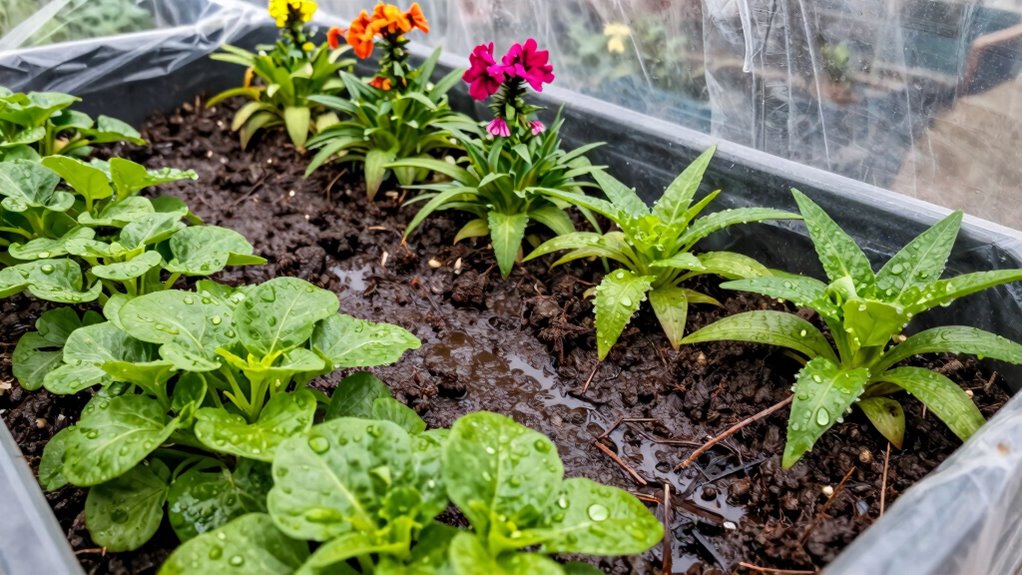 detecting waterlogging and damage