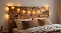 diy cozy bedroom lighting