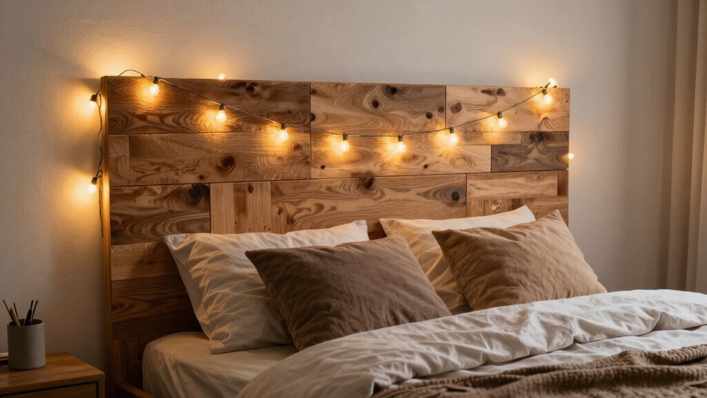 diy cozy bedroom lighting