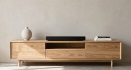 diy media console styling