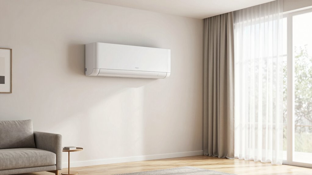 ductless energy efficient climate control