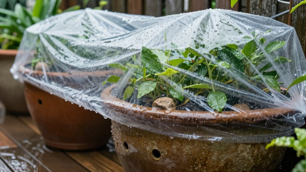 durable aesthetic well drained containers