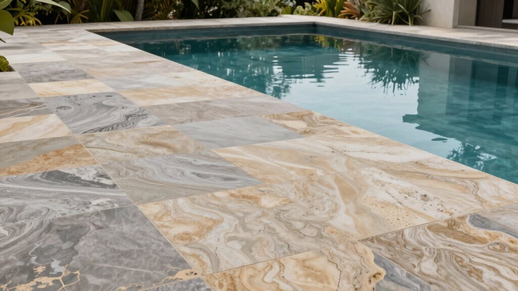 durable slip resistant natural stone