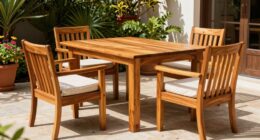 durable stylish outdoor seating