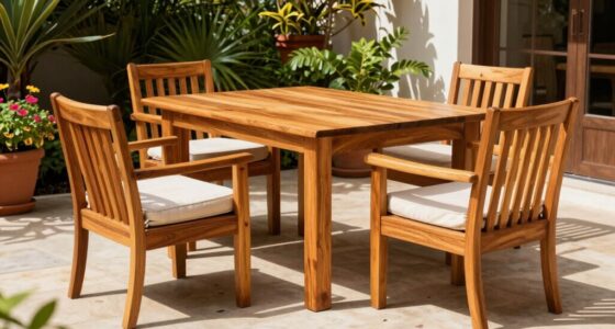 durable stylish outdoor seating