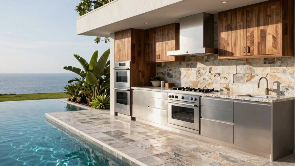 durable weather resistant outdoor surfaces