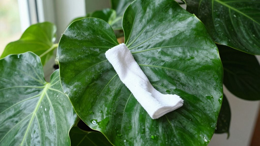 dusting boosts plant health