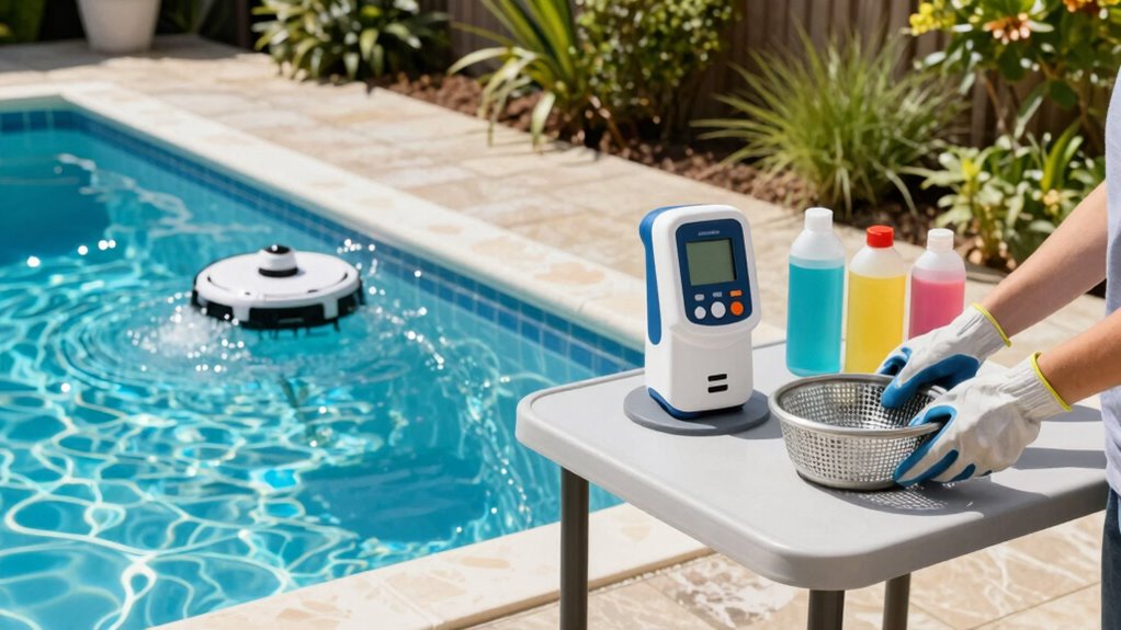 early pool problem prevention