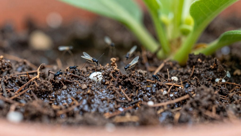 early signs of infestation
