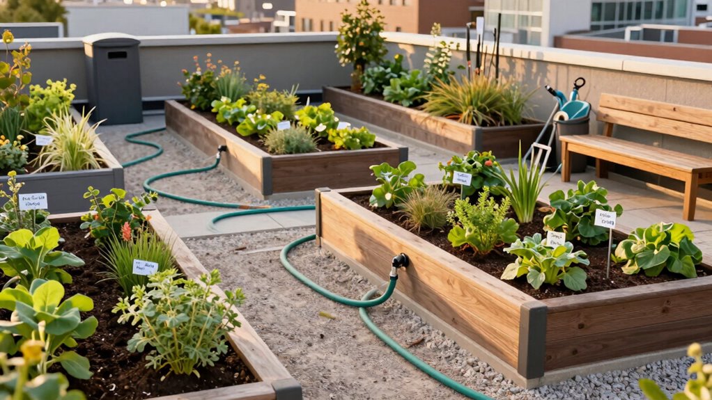 easy organized garden maintenance