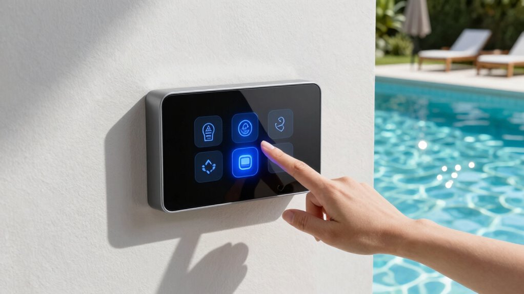 easy pool system management