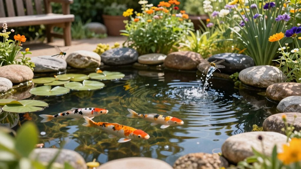 easy wildlife pond setup