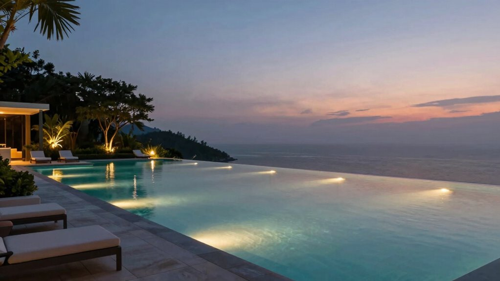 eco friendly solar pool lighting
