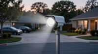 effective driveway security lighting