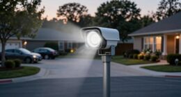 effective driveway security lighting