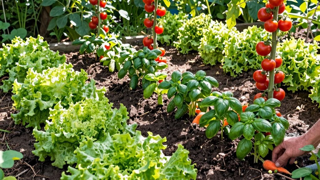 effective vegetable companion planting