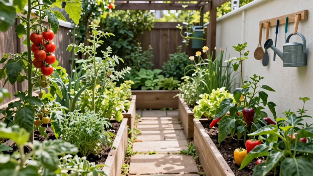 efficient accessible diverse gardening
