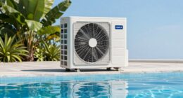 efficient eco friendly pool heating