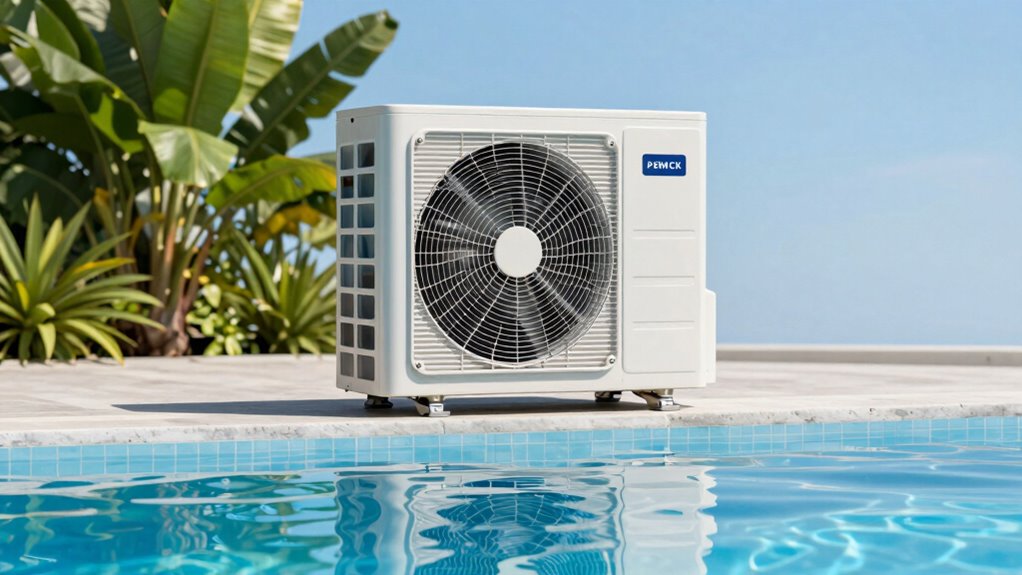 efficient eco friendly pool heating