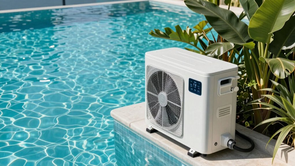 efficient eco friendly pool heating