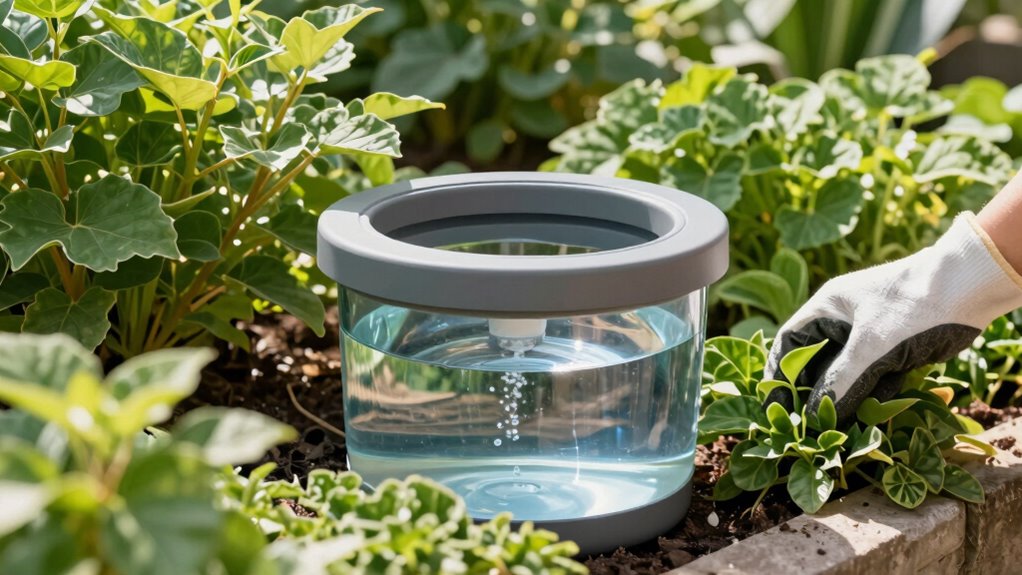 efficient low maintenance plant care