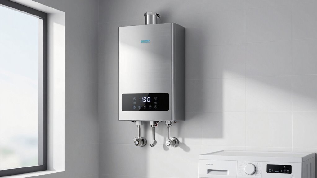 efficient on demand water heating