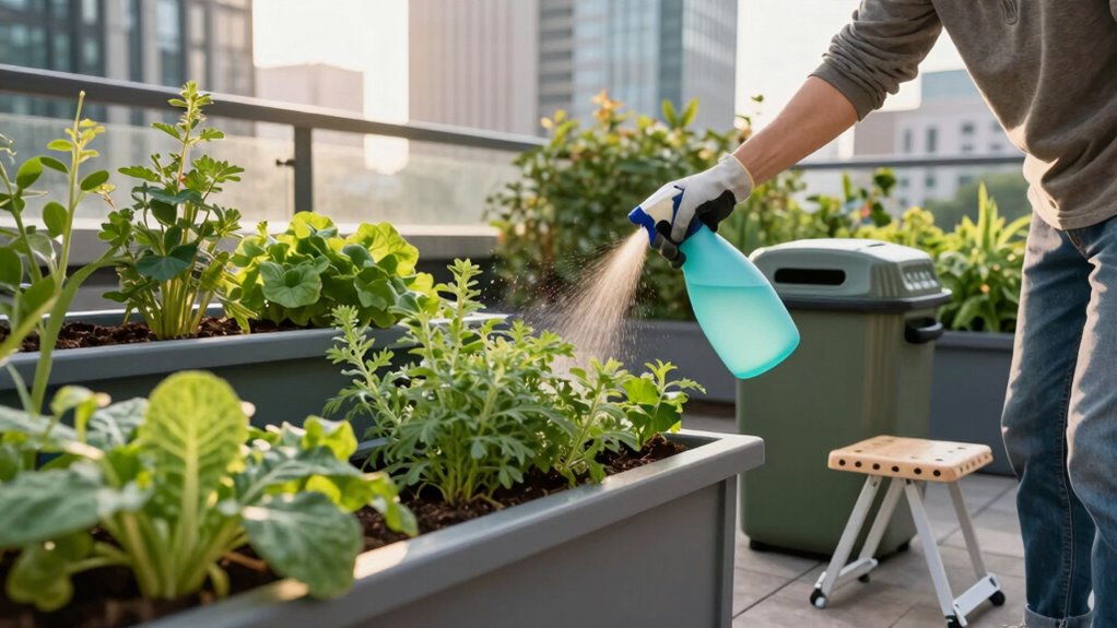 efficient organized gardening routine