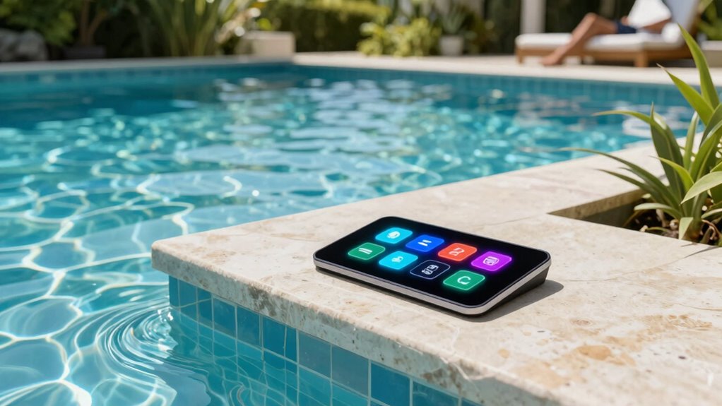 efficient pool automation features