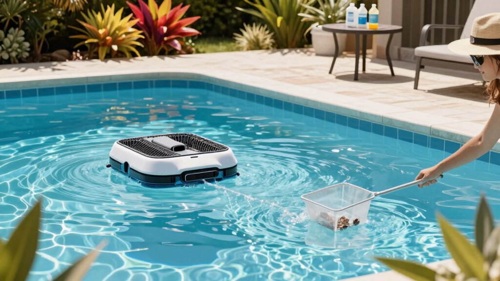 efficient pool maintenance tips