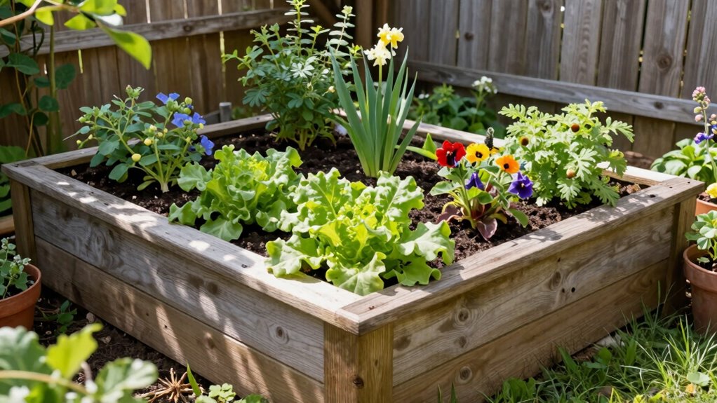 efficient small garden management