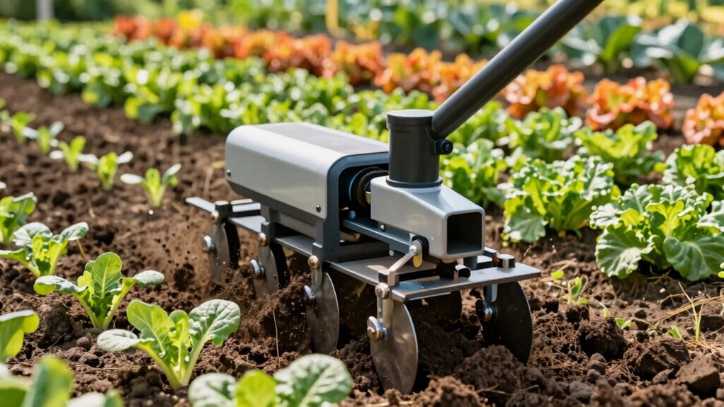 efficient soil aeration benefits