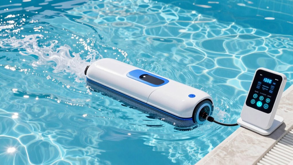 effortless autonomous pool cleaning