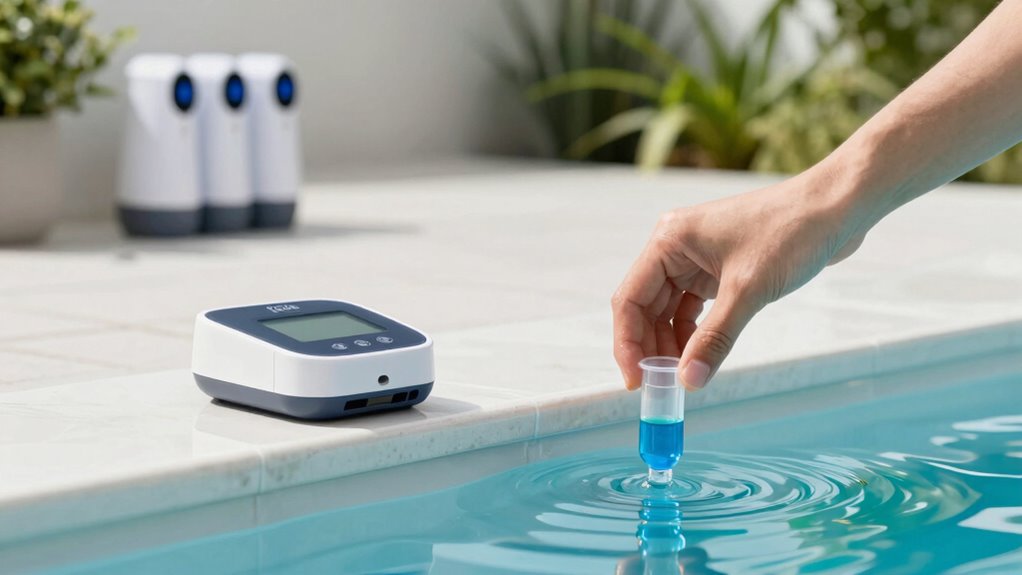 effortless water chemistry management