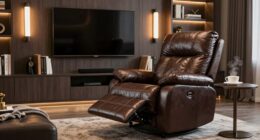 elegant comfort for relaxation