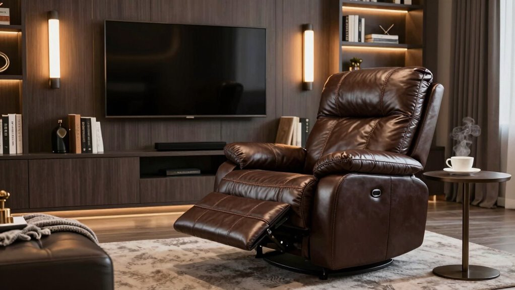 elegant comfort for relaxation