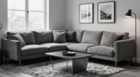 elegant minimalistic small spaces