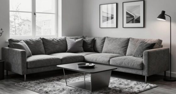 elegant minimalistic small spaces