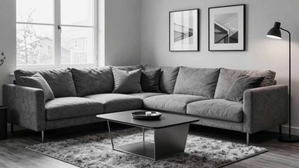 elegant minimalistic small spaces