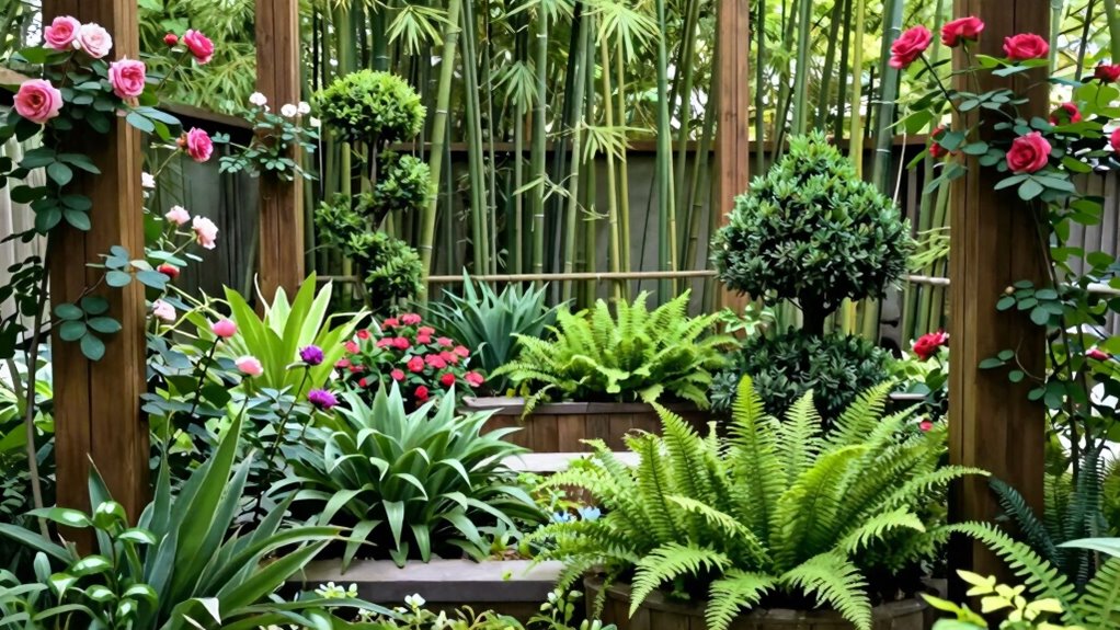 elevate and layer garden