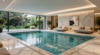 elevate pool room elegance