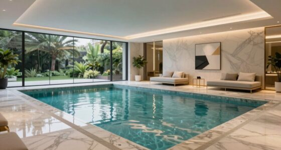 elevate pool room elegance